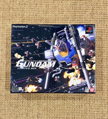 صورة Mobile Suit Gundam – Limited Box (PS2, NTSC-J)