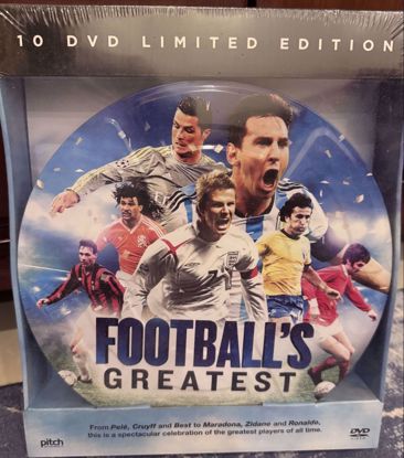 Picture of للبيع DVD جديد مغلف لاساطير كوة القدم
