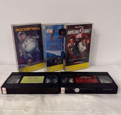 صورة ٣ اشرطه فيديو افلام ديزني 