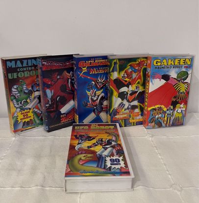 صورة ٦ اشرطه فيديو متنوعه