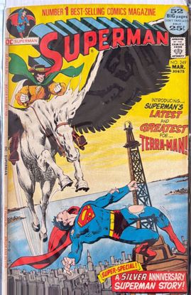 Picture of Superman #249 (1972) – 1st Terra-Man 