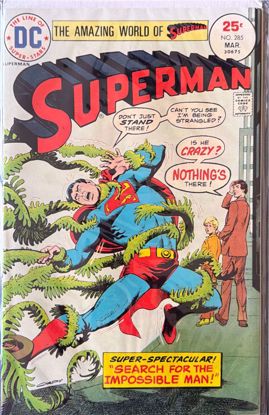 Picture of Superman #285 (1975) – Bronze Age DC