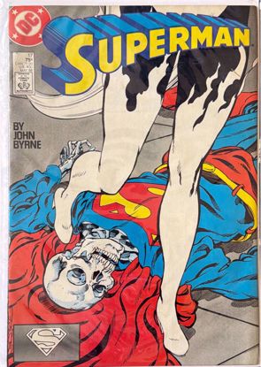 Picture of Superman #17 (1988) – John Byrne Era – Post-Crisis