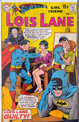 Picture of Lois Lane#99(1970)Silver Age DC Batman Cover