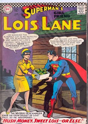 Picture of Lois Lane #71 (1967) Silver Age DC