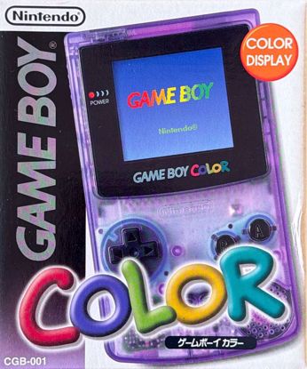 صورة Original Nintendo Game Boy Color