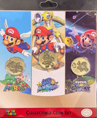 Picture of Super Mario 3D All-Stars Collectible Coin Set