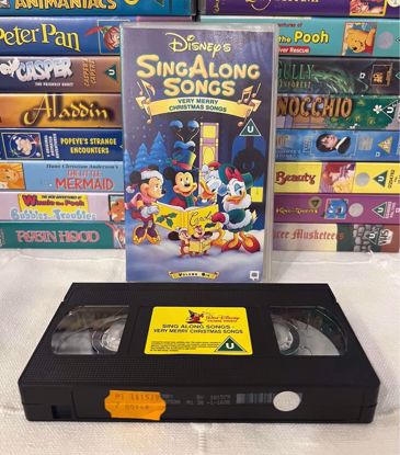 صورة شريط فيديو اغاني ديزني