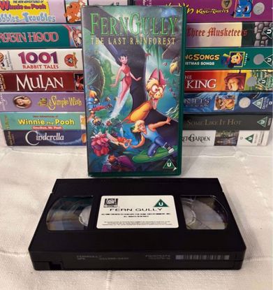 صورة شريط فيديو tha last rainforest 