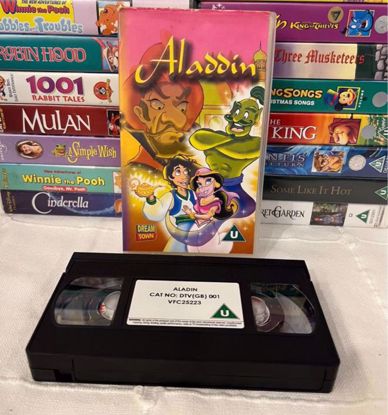 Picture of شريط فيديو انجليزي  aladdin