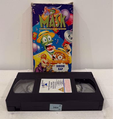 Picture of شريط فيديو القناع انجليزي