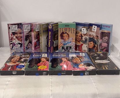 صورة ١٤ شريط شيرلي تمبل جديد