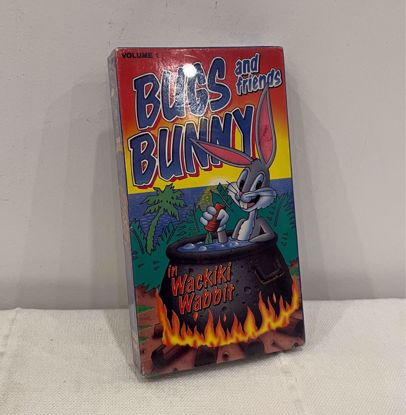 Picture of شريط فيديو جديد bugs bunny