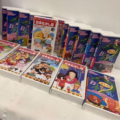 صورة ١٦ شريط مجموعه حكايات قديمه يابانيه 