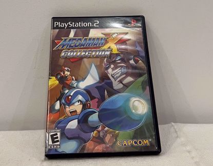 صورة PS2 megamanX NTSC-U/C