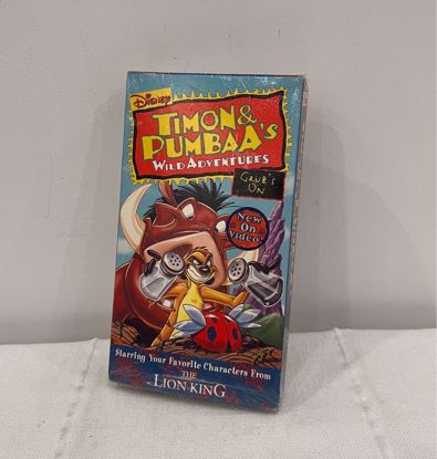 Picture of شويط فيديو تيمون و بومبا جديد انجليزي
