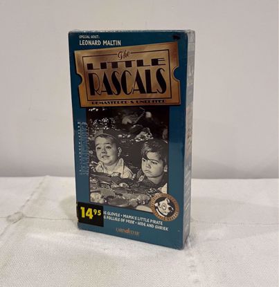 صورة شريط فيديو The Little Rascal ج ١٢