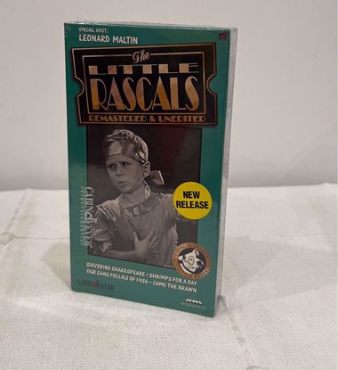 صورة شريط فيديو The Little Rascal ج ١٩