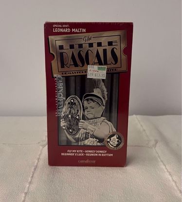 صورة شريط فيديو the little rascals ج ١