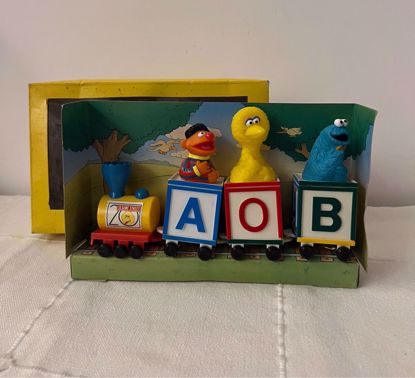 Picture of مجسم قطار افتح ياسمسم جديد