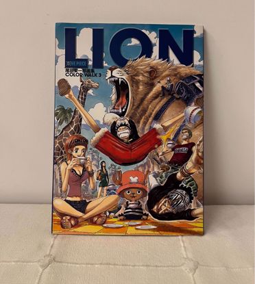 صورة ون بيس art book ص ١٠٦