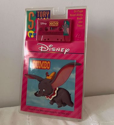 صورة ‎ انجليزي قصه و شريط كاسيت دمبو 