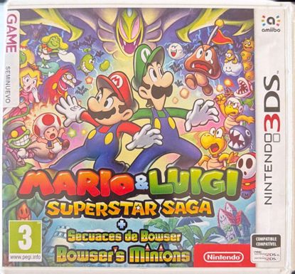 صورة Superstar Saga + Bowser’s Minions – Nintendo 3DS