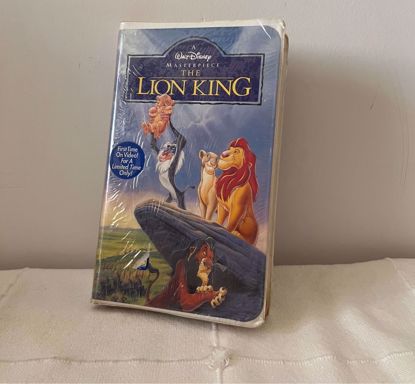 Picture of فيلم الاسد الملك انجليزي VHS