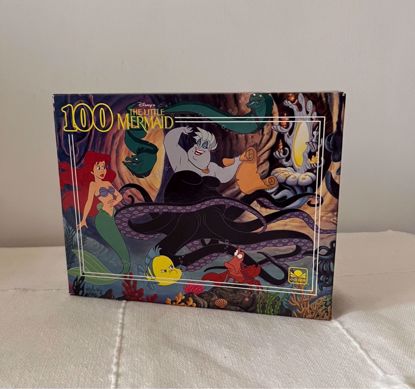 Picture of بزل ١٠٠ حبه حورية البحر قديم