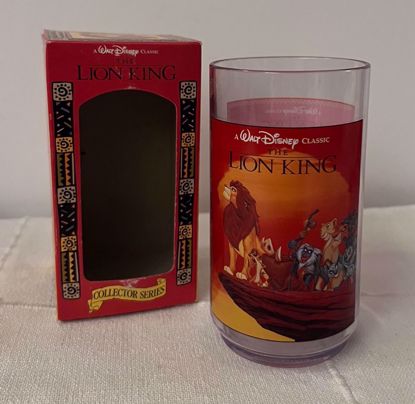 Picture of كوب بلاستيك هدايا برجر كنج ١٩٩٤ 