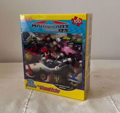 Picture of بزل ثري دي ماريو   .