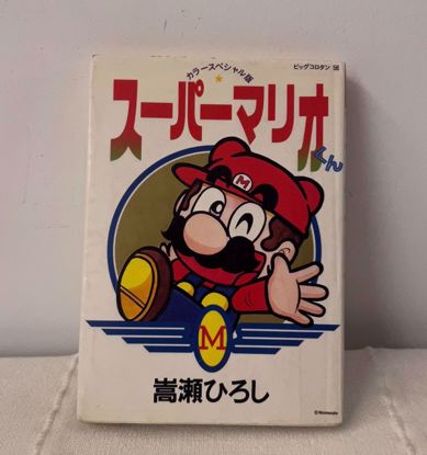 صورة مانجا ١٩٩٣ ماريو ٢٥٤ صفحه 