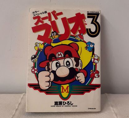 صورة مانجا ١٩٩٥ ماريو ٢٥٤ صفحه 