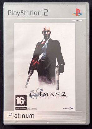 صورة Hitman 2: Silent Assassin – Platinum PS2