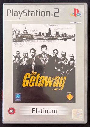 صورة The Getaway – Platinum Edition (PS2 PAL) 