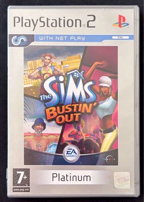 صورة The Sims: Bustin’ Out – Platinum Edition (PS2 PAL)