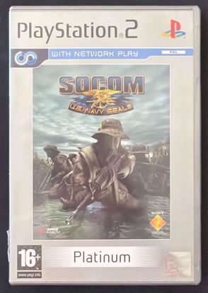 صورة SOCOM: U.S. Navy SEALs – Platinum (PS2 PAL)