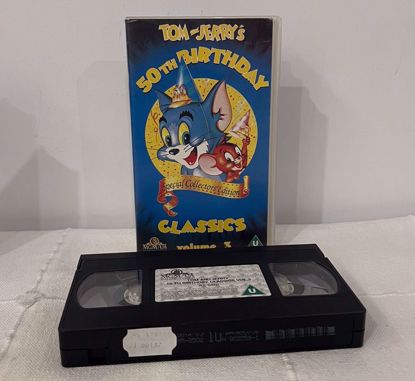 Picture of شريط فيديو توم و جيري 