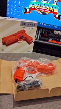 صورة Stunner Arcade Gun - Saturn / مسدس ساترن