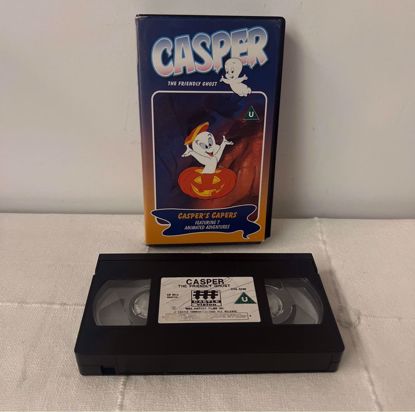 Picture of شريط فيديو كاسبر انجليزي