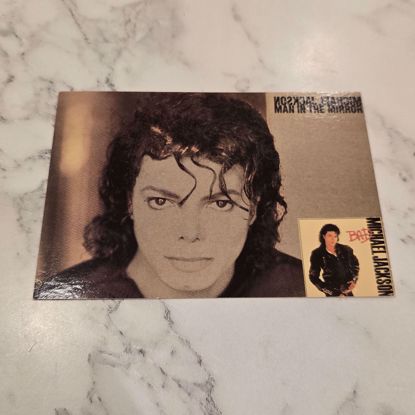 صورة بوست كارد مايكل جاكسون 

