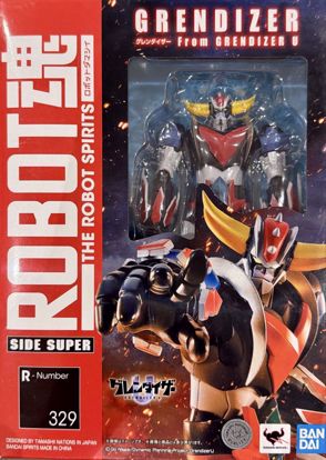 Picture of Bandai Robot Spirits Grendizer (R-329) 