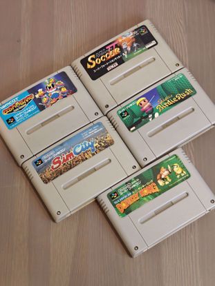 صورة العاب سوبر ناتندو SFC super nintendo