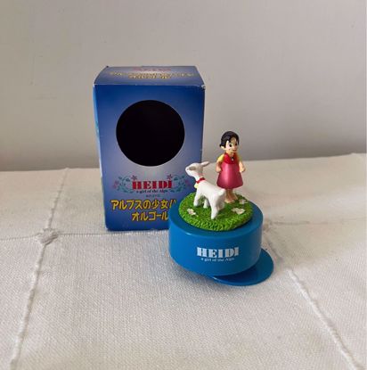 Picture of Heidi music box Sega Prize 