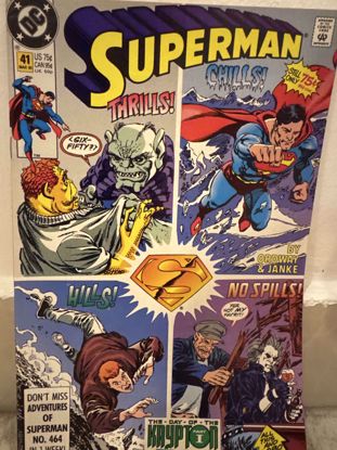 Picture of قصة superman الاصدار 1990 بحالة جيدة 