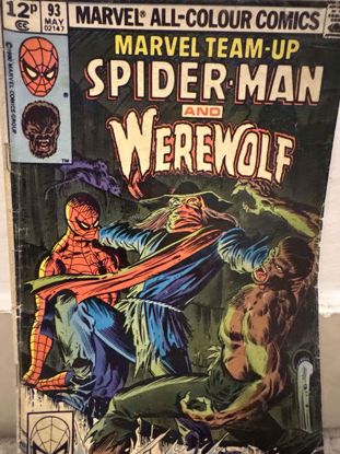 Picture of قصة spiderman قديمة الاصدار 1980 