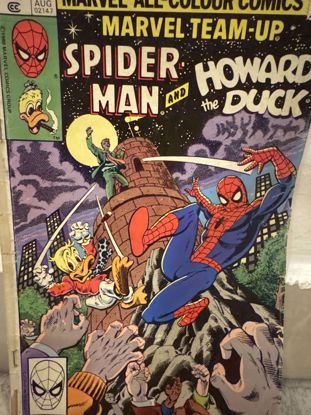 Picture of قصة spiderman قديمة الاصدار 1980