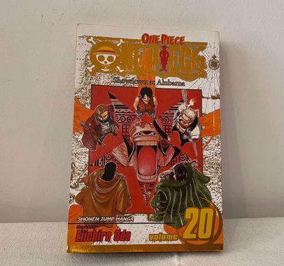 صورة مانجا ون بيس ج ٢٠ انجليزي