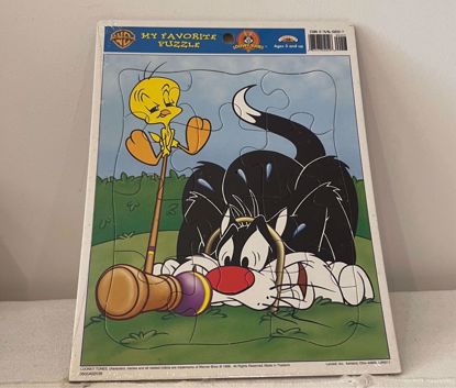 Picture of لوح بزل تويتي سلفستر ١٩٩٨