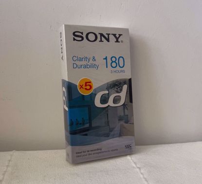 صورة ١ شريط  فيديو للتسجيل